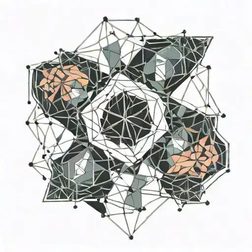 gemini and leo constellation tattoo design idea