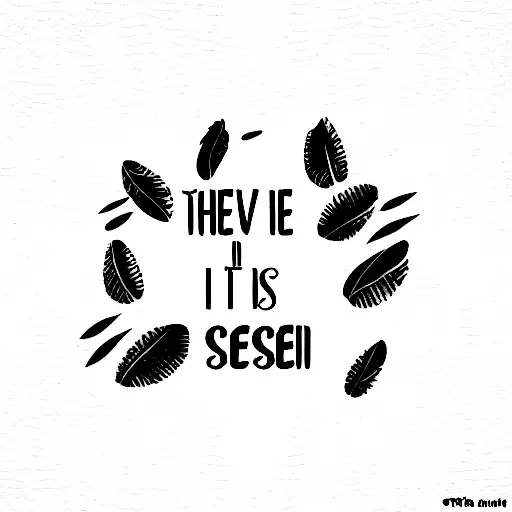 there is a hell believe me I've seen it, there is a heaven let's keep it a secret tattoo design idea