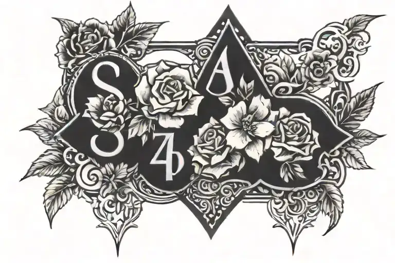 2 Samuel 17:45 tattoo design idea