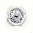 pênis  tattoo design idea