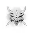 pênis  tattoo design idea