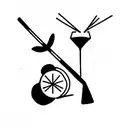 bartending   tattoo design idea