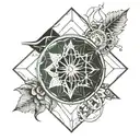 aquarius virgo taurus aries tattoo design idea