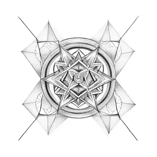 heartagram to make it look less like a pentagram of possible tattoo design idea