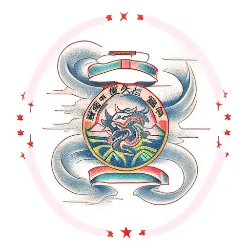china tattoo design idea