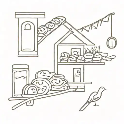 bakery family owned tattoo design idea