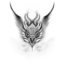 tattoo dragão oriental  tattoo design idea