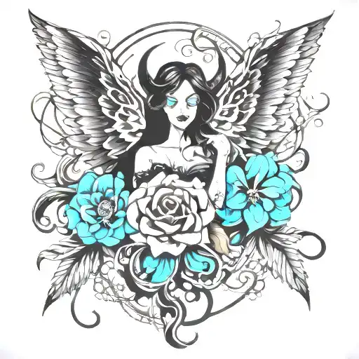 Evanescence tattoo design idea