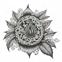 seed of discord tattoo design idea