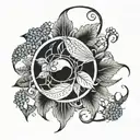 seed of discord tattoo design idea