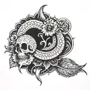 seed of discord tattoo design idea