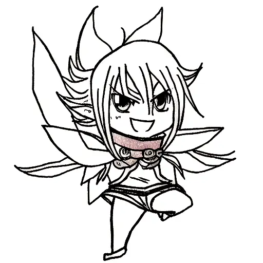 fairy tail  tattoo design idea