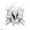 Assassin's creed tattoo design idea
