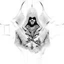 Assassin's creed tattoo design idea