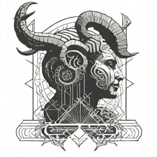 Pan's Labyrinth movie tattoo design idea