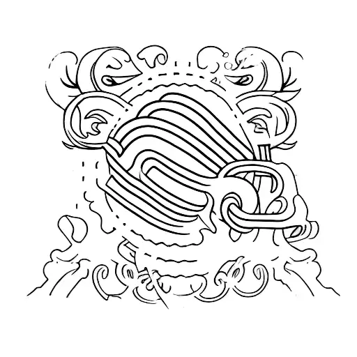 bible verse tattoo design idea