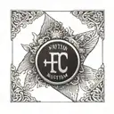 A coin landing on its edge, with the words "Fatum Nostrum Eligimus" wrapped around the edge of the tattoo.  tattoo design idea