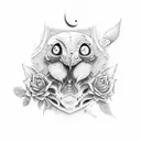 vishal tattoo design idea