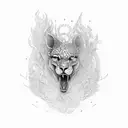 vishal tattoo design idea