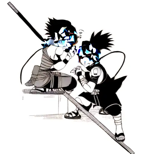 naruto pain nagato tattoo design idea