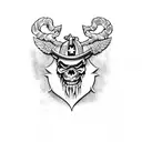 Marine Corps tattoo design idea