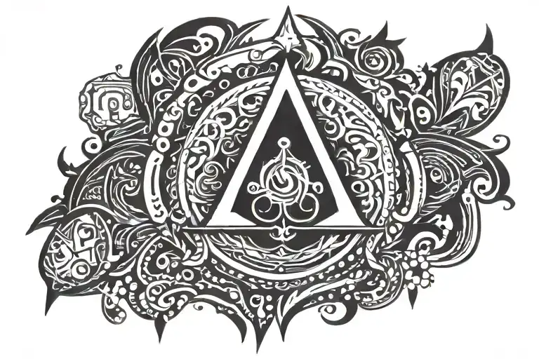 Assassin's Creed logo tattoo design idea