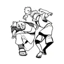 Naruto and ichigo tattoo design idea