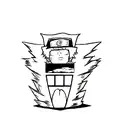 Naruto and ichigo tattoo design idea