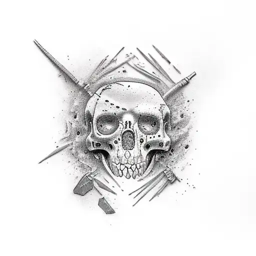 Tomb Raider tattoo design idea