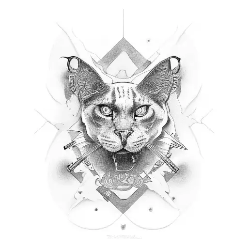 LSD tattoo design idea