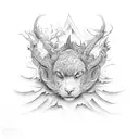 LSD tattoo design idea