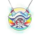 sage of the six paths neckless tattoo design idea