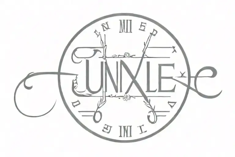 Roman numerals for the date June 5th 1975 tattoo design idea