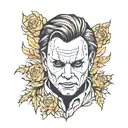 Michael Myers  tattoo design idea