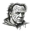 Michael Myers  tattoo design idea