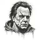 Michael Myers  tattoo design idea
