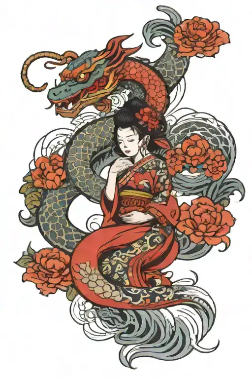 I'm pregnant tattoo design idea