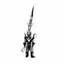 angemon tattoo design idea