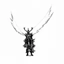 angemon tattoo design idea