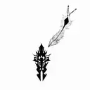 angemon tattoo design idea