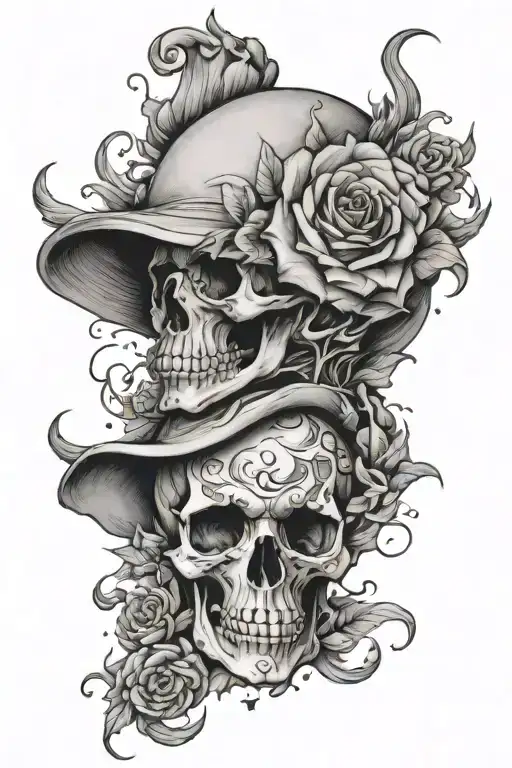 2001 birth year tattoo design idea