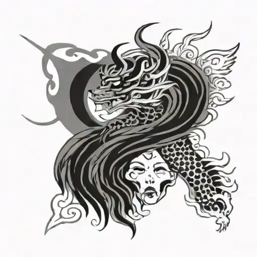 LR tattoo design idea