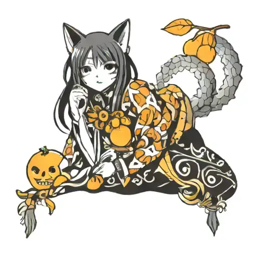 kamisama kiss and fruits basket tattoo design idea