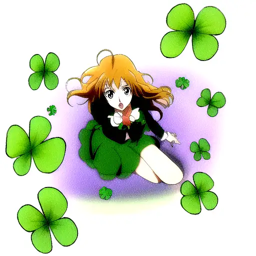 four leaf clover and Wanderlust  tattoo design idea