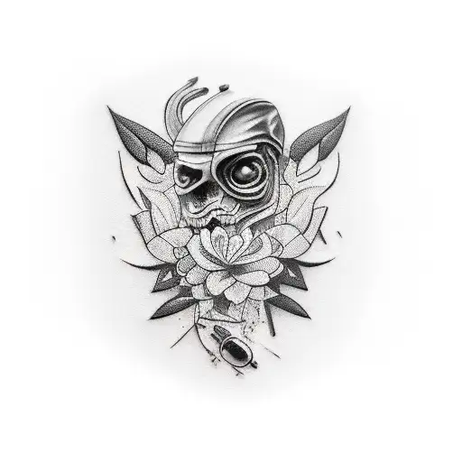 mafia tattoo design idea