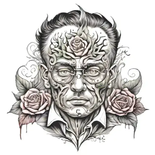 johnny well done tattoo design idea
