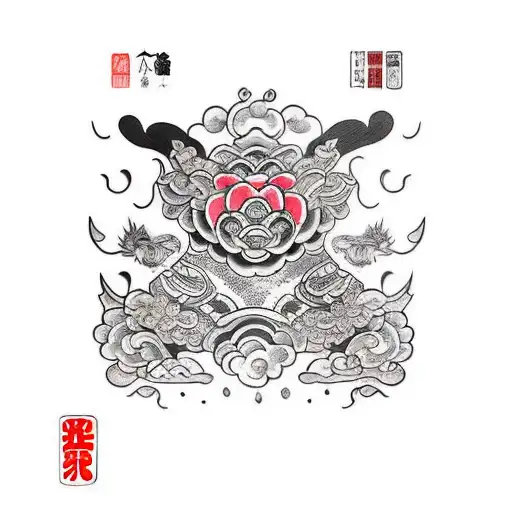 good vibe tattoo design idea