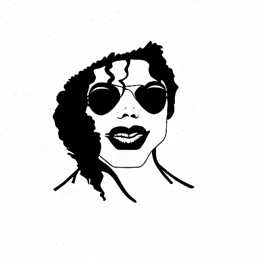 Michael Jackson tattoo design idea