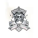 Handball  tattoo design idea