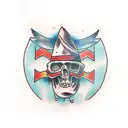 Handball  tattoo design idea